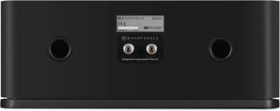 Wharfedale EVO 5.C Center Speaker - 120W - Zwart