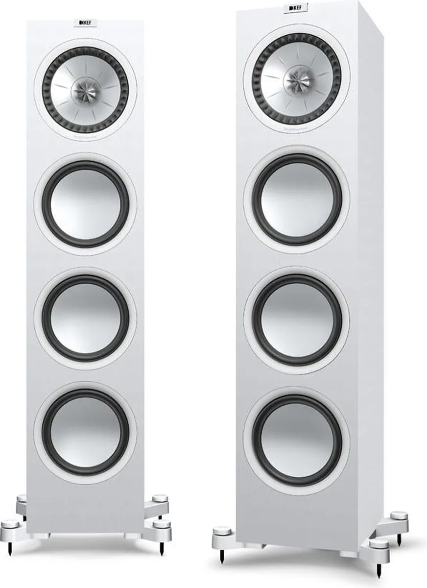 KEF Q950 Luidspreker - 200W - 8" Woofer - Wit