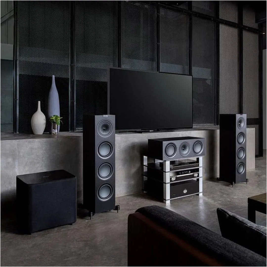 KEF Q950 Luidspreker - 200W - 8" Woofer - Wit