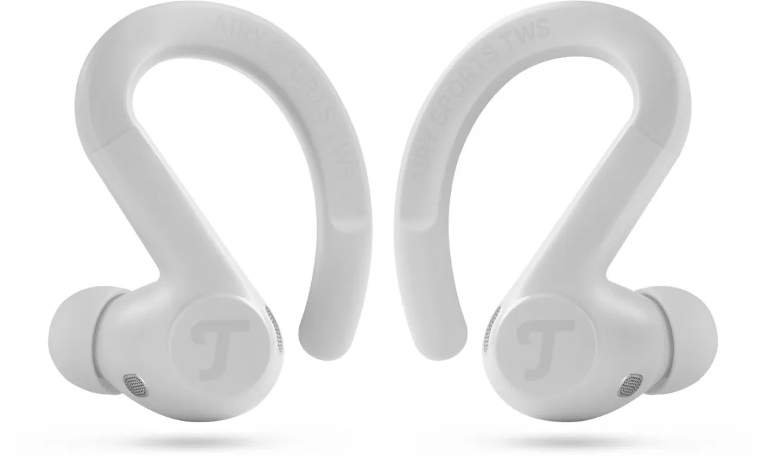 Teufel AIRY SPORTS TWS 2 - Bluetooth In-Ear Sport - 58 uur - Moon Gray - afbeelding 6 van 6