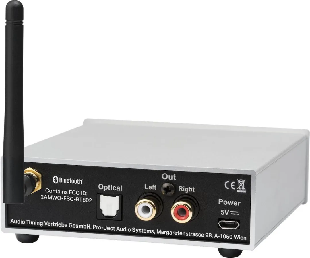 Pro-Ject BT Box S2 HD Bluetooth Ontvanger - Zwart