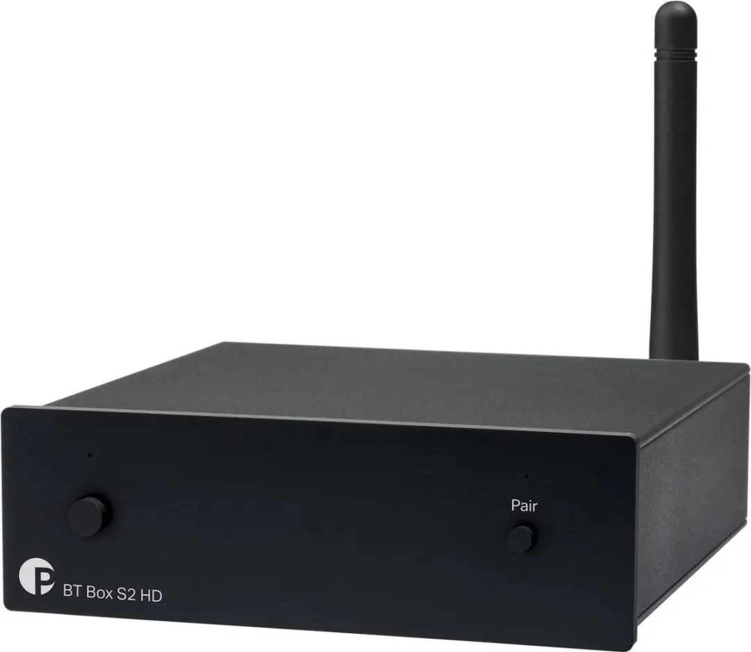 Pro-Ject BT Box S2 HD Bluetooth Ontvanger - Zwart