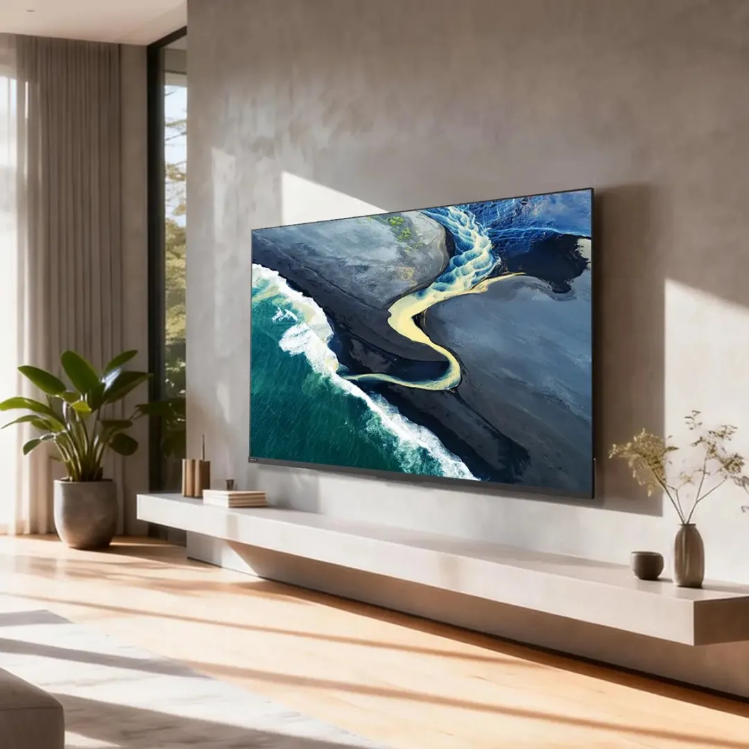 Metz 55MNH7000Z 55 inch TV - Zwart - afbeelding 5 van 6