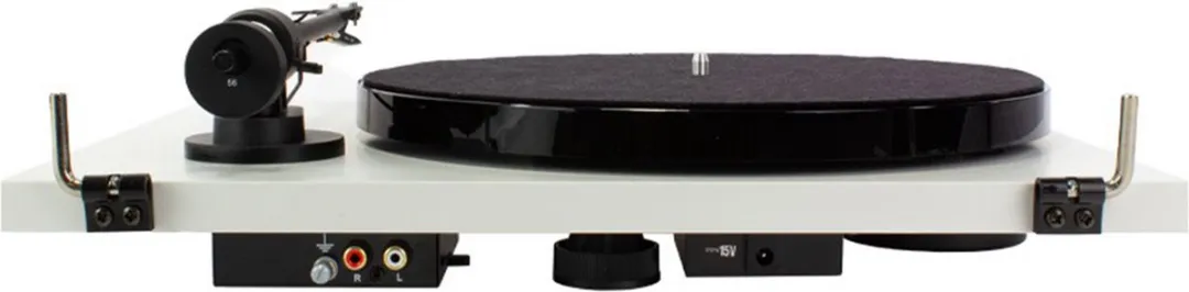 Pro-Ject E1 Phono Platenspeler - Wit