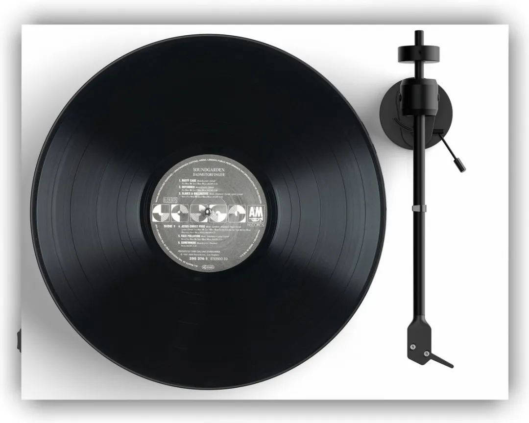 Pro-Ject E1 Phono Platenspeler - Wit