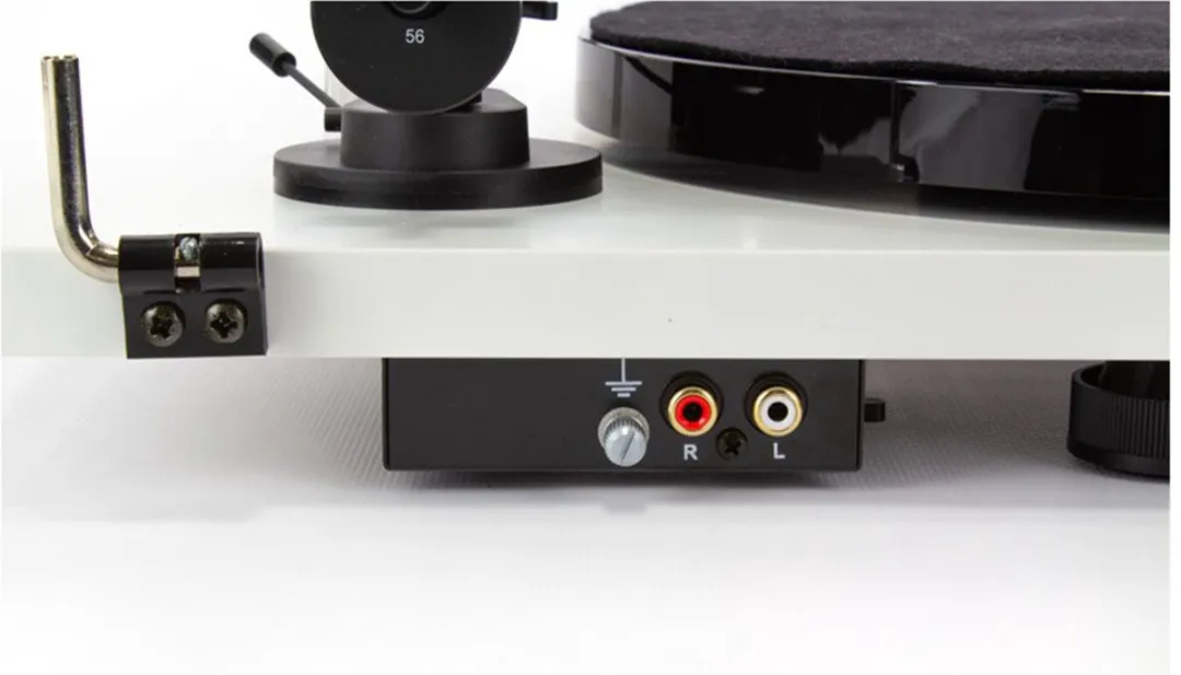 Pro-Ject E1 Phono Platenspeler - Wit