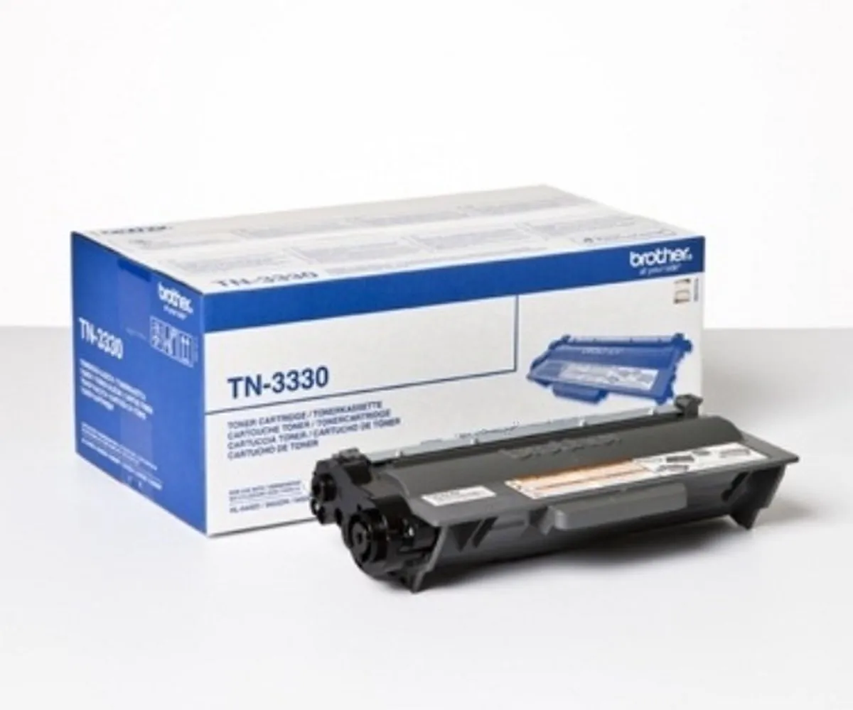 Brother TN-3330 Tonercartridge - Zwart