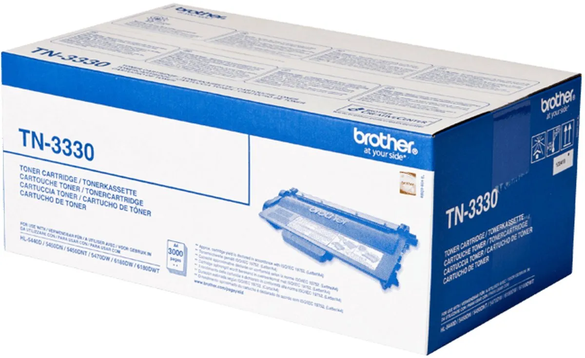 Brother TN-3330 Tonercartridge - Zwart