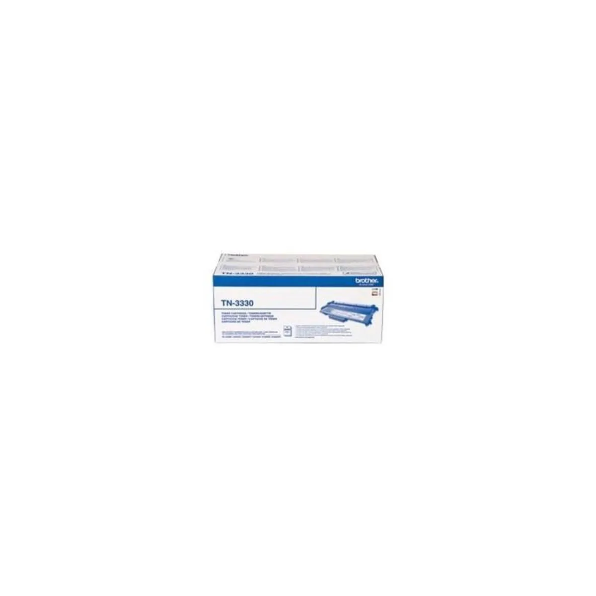 Brother TN-3330 Tonercartridge - Zwart - afbeelding 6 van 6