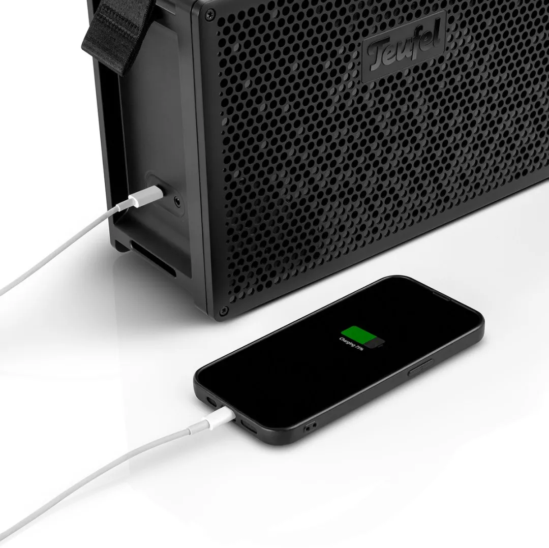 Teufel MYND 107002008 Draadloze Bluetooth Speaker - Wild Berry