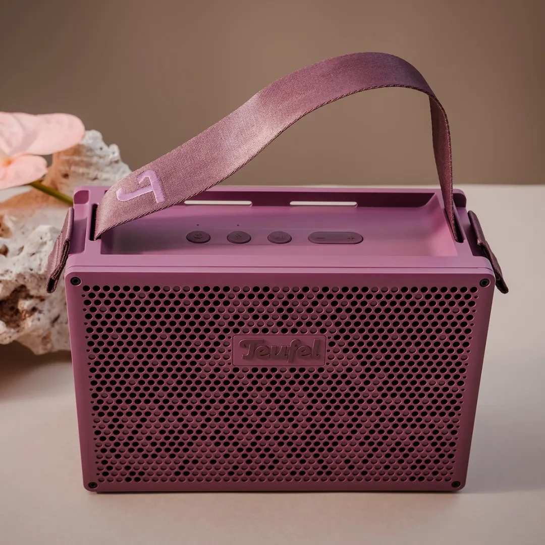Teufel MYND 107002008 Draadloze Bluetooth Speaker - Wild Berry