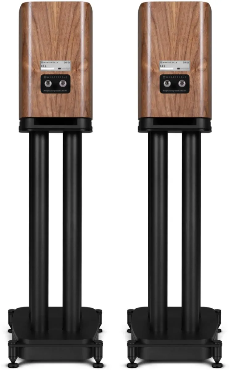Wharfedale EVO 5.1 Boekenplankluidsprekers - Walnoot