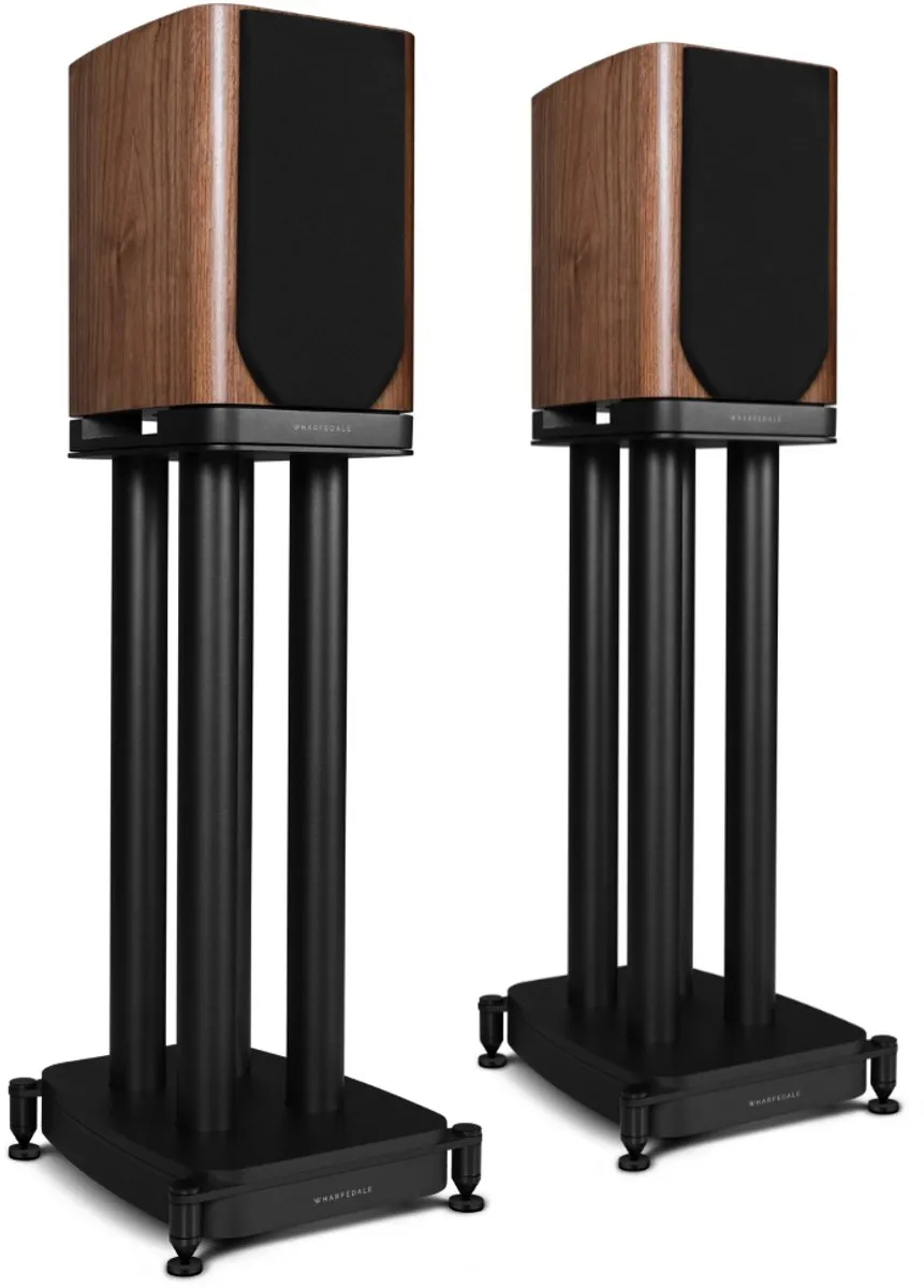 Wharfedale EVO 5.1 Boekenplankluidsprekers - Walnoot