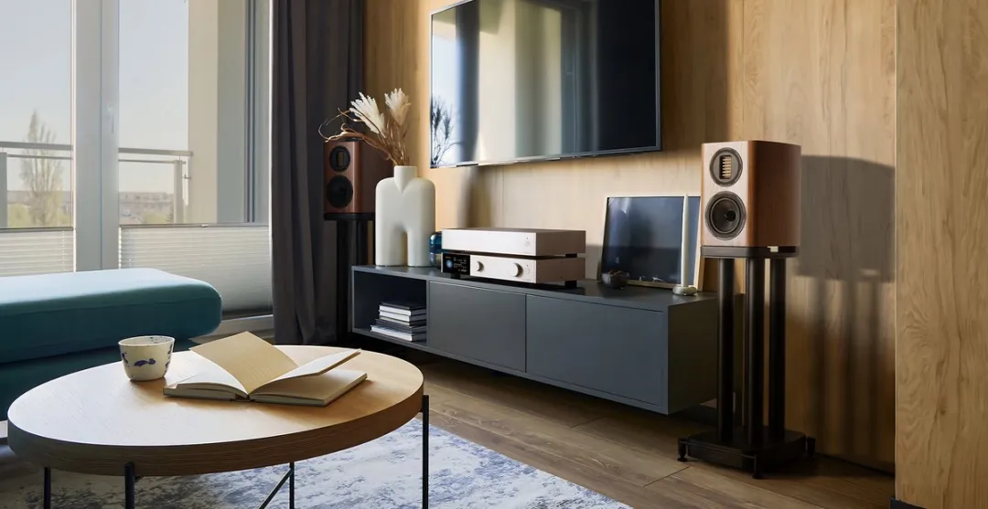 Wharfedale EVO 5.1 Boekenplankluidsprekers - Walnoot - afbeelding 6 van 6