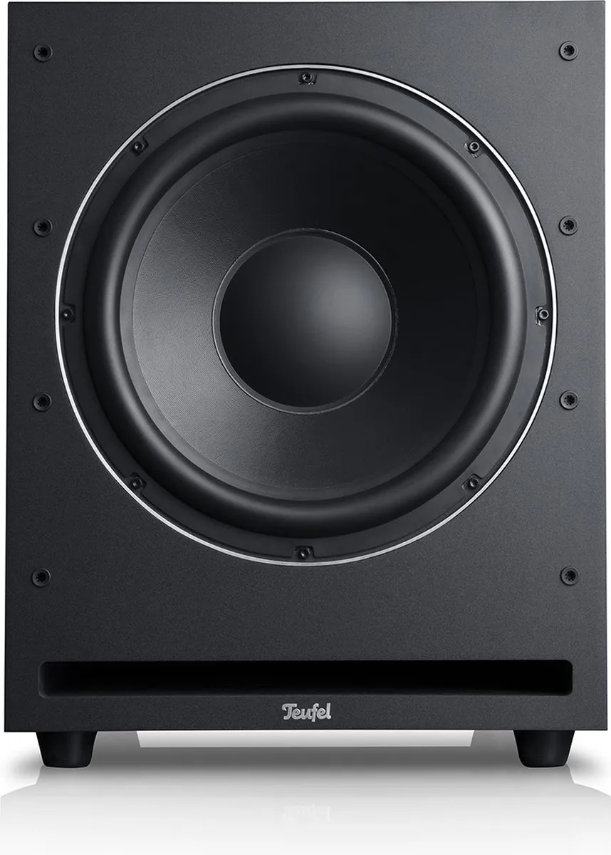 Teufel S 6000 SW Actieve Subwoofer - 250W - THX - Zwart