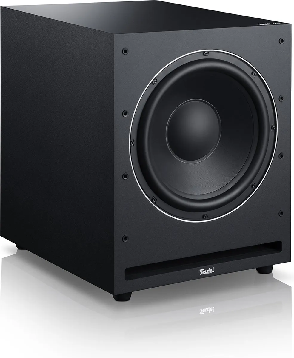 Teufel S 6000 SW Actieve Subwoofer - 250W - THX - Zwart