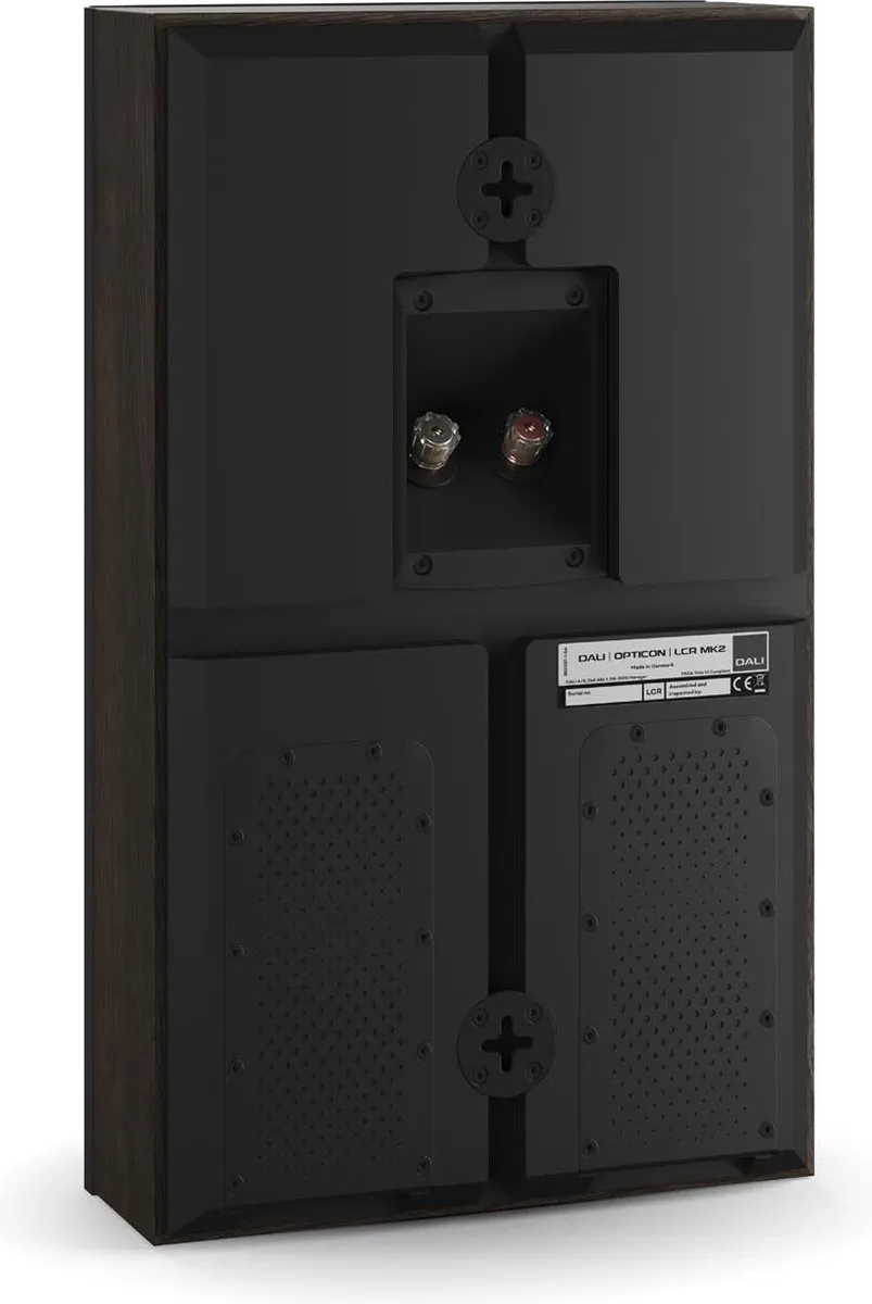 Dali Opticon LCR MK2 - Donker Eik
