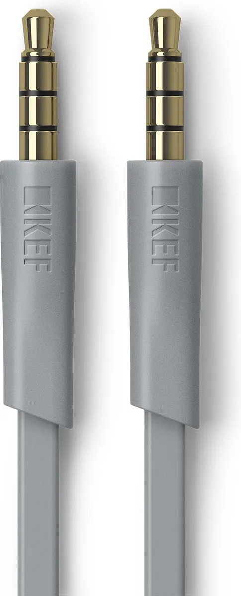 KEF Mu7 Draadloze Hoofdtelefoon - Zilver