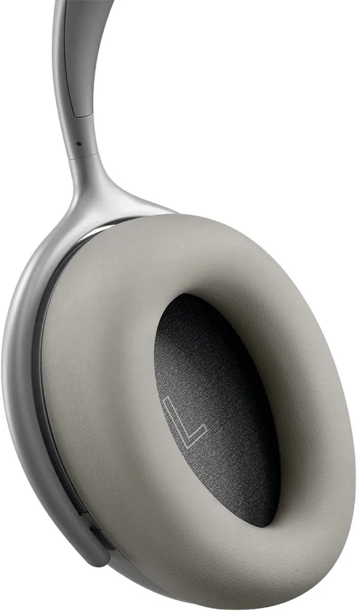 KEF Mu7 Draadloze Hoofdtelefoon - Zilver
