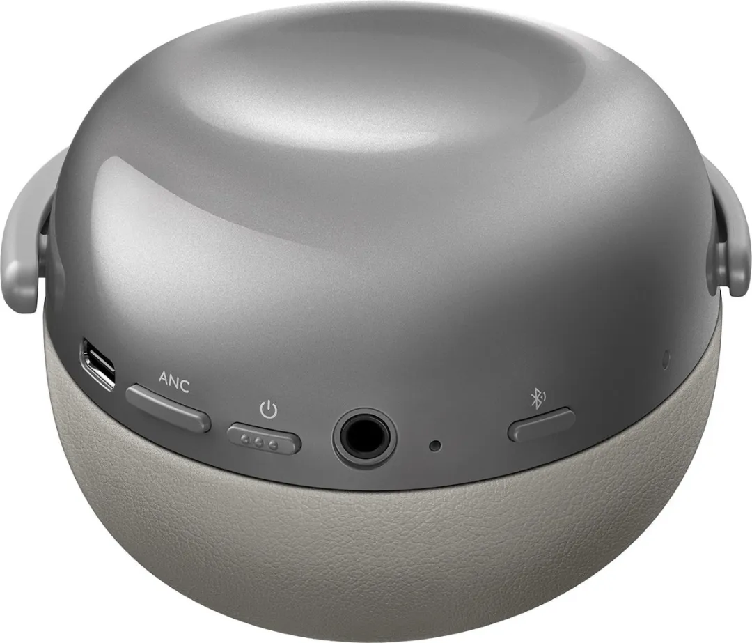 KEF Mu7 Draadloze Hoofdtelefoon - Zilver