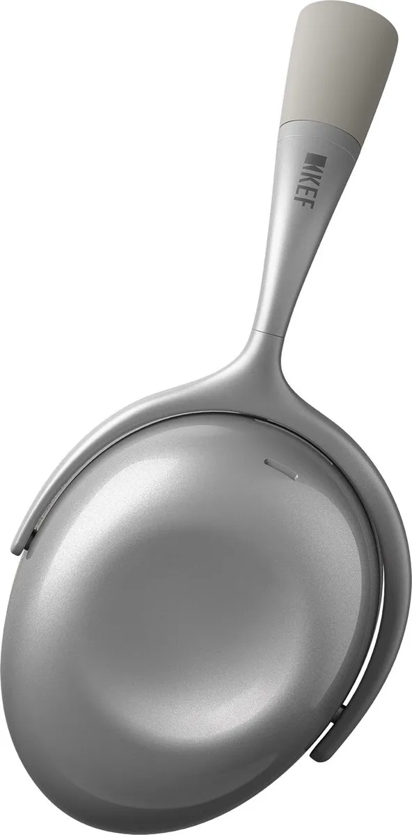 KEF Mu7 Draadloze Hoofdtelefoon - Zilver