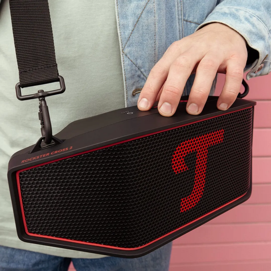 Teufel ROCKSTER CROSS 2 Draagbare Bluetooth Speaker - 39W - Black & Green