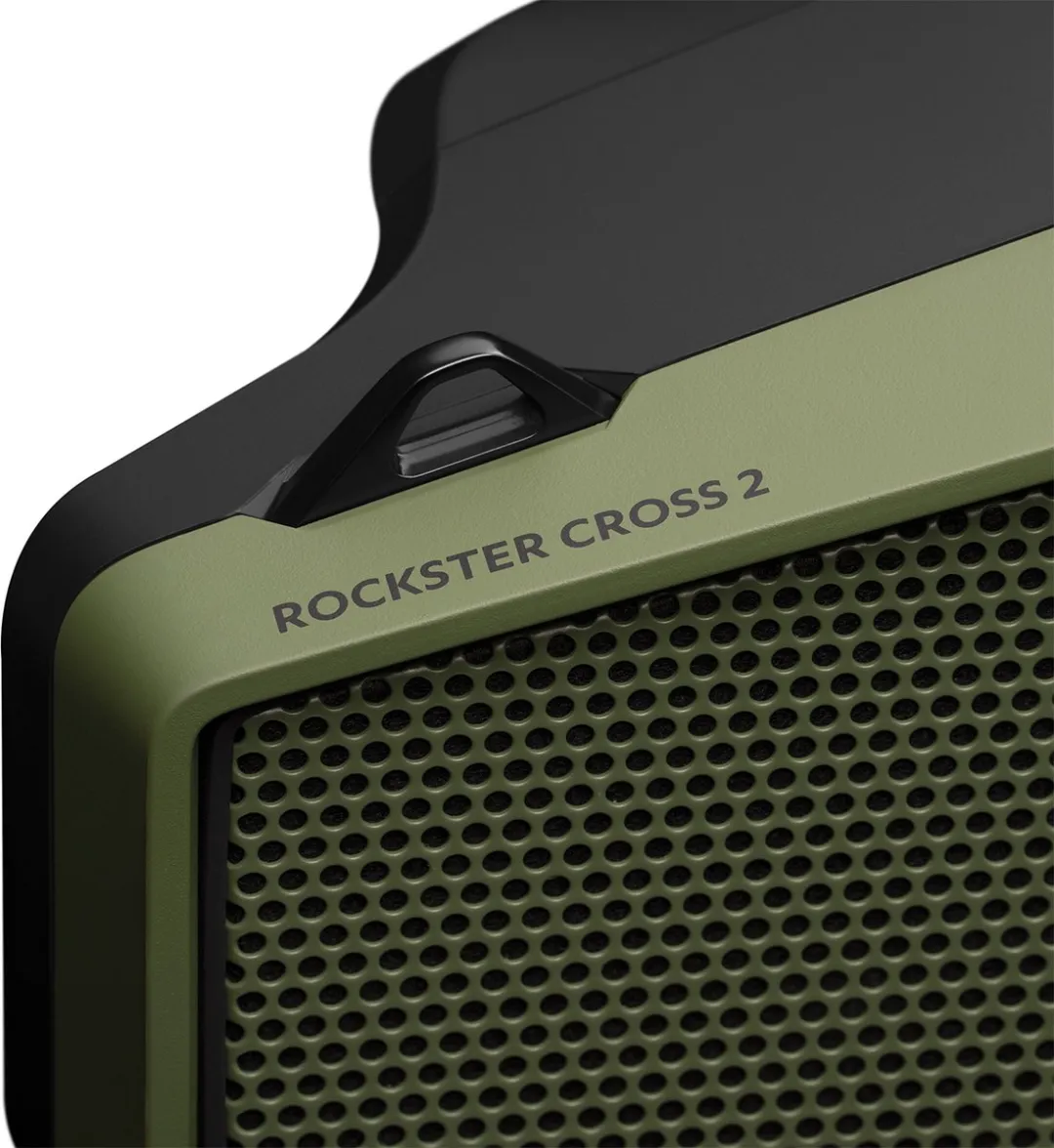 Teufel ROCKSTER CROSS 2 Draagbare Bluetooth Speaker - 39W - Black & Green