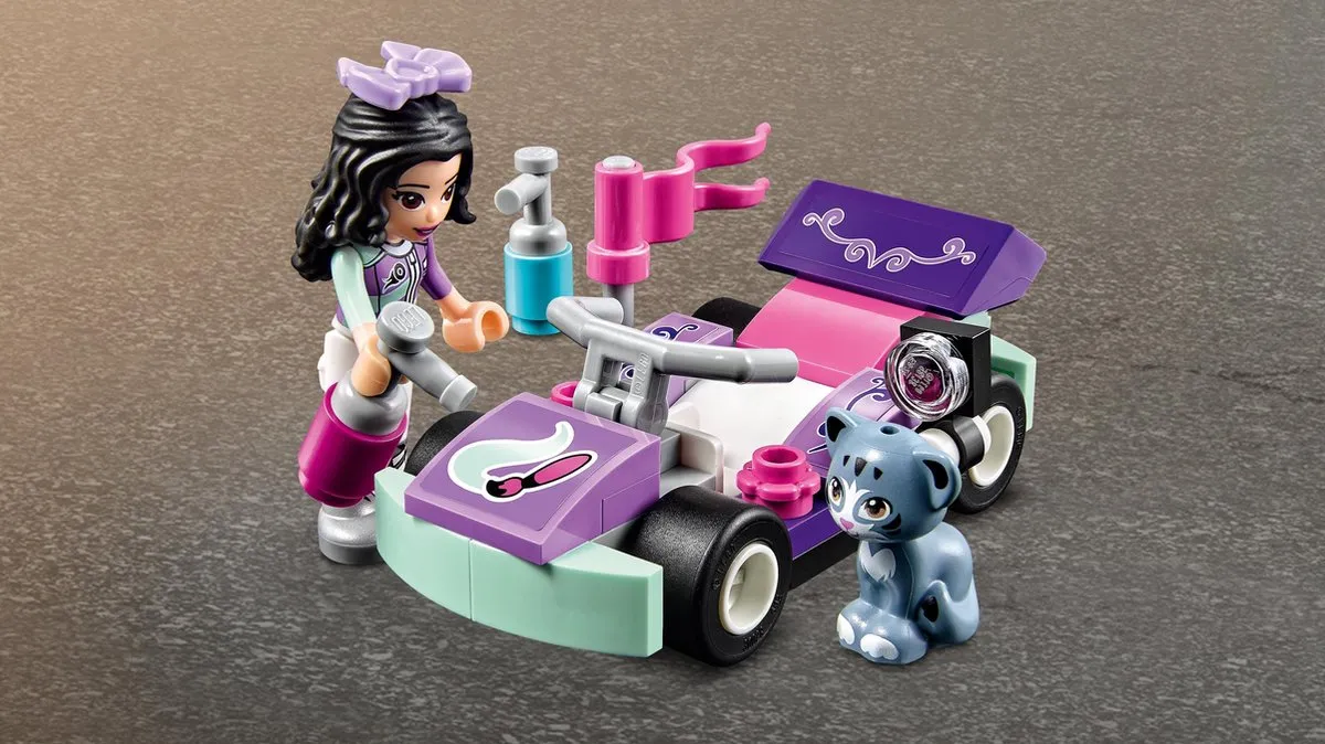 LEGO Friends Kart Creatieve Tuningshop 41351 - Paars - afbeelding 6 van 6