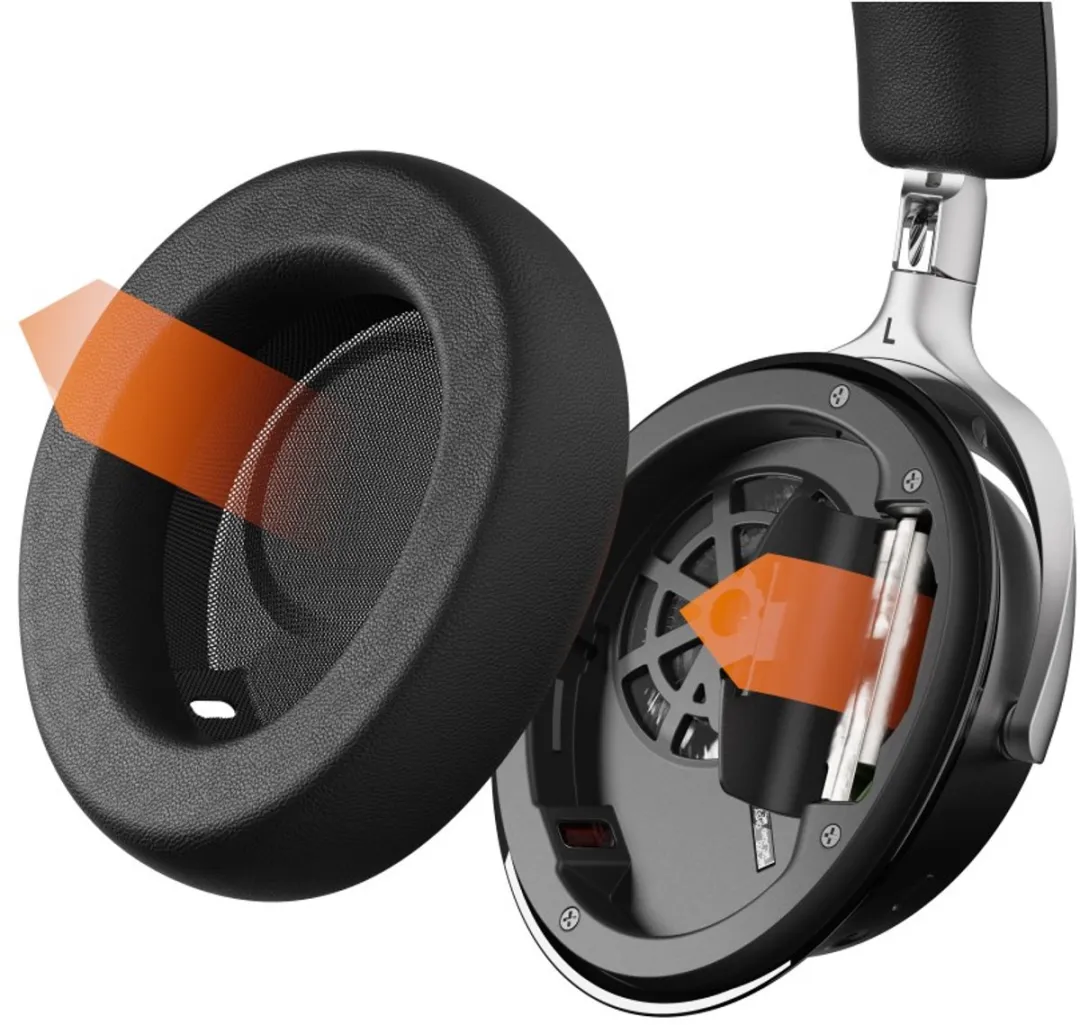 Beyerdynamic Aventho 200 Draadloze Over-Ear Koptelefoon - Grijs/Wit