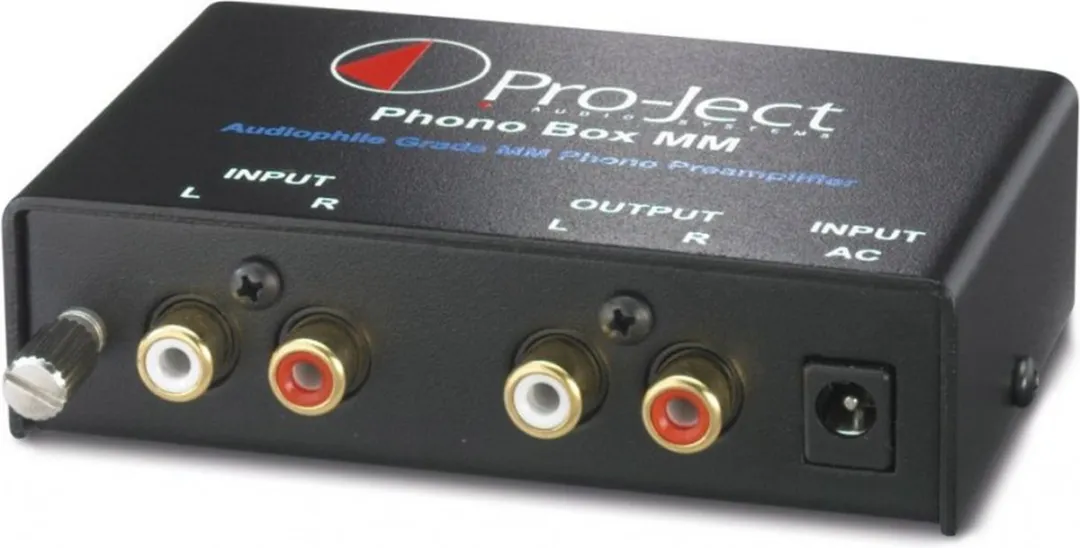 Pro-Ject PhonoBox MM Phonovorversterker