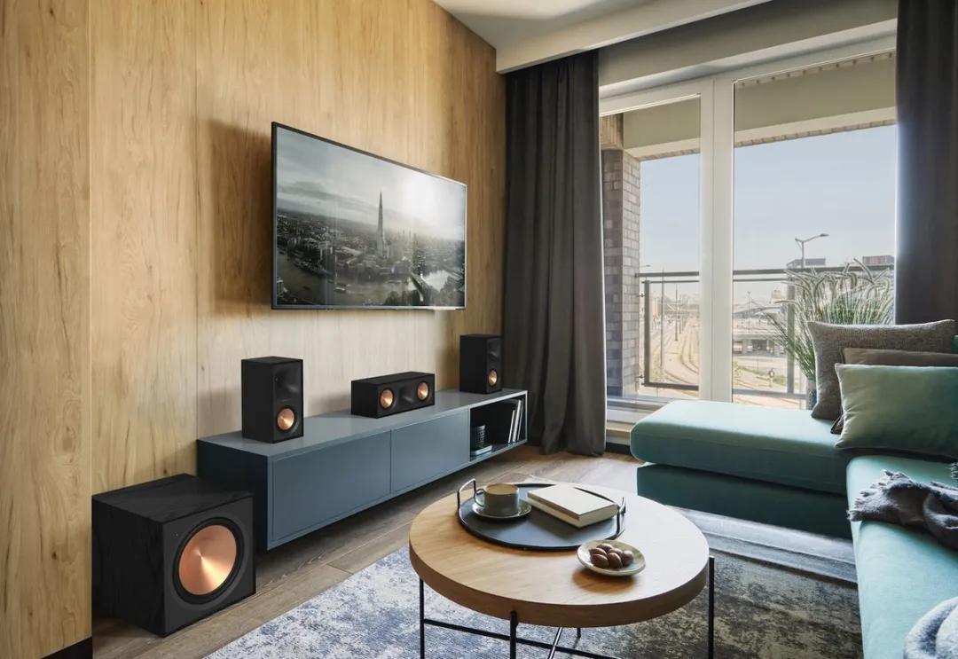Klipsch Reference R-50M Boekenplankluidsprekers - 2 Stuks - Zwart - afbeelding 6 van 6
