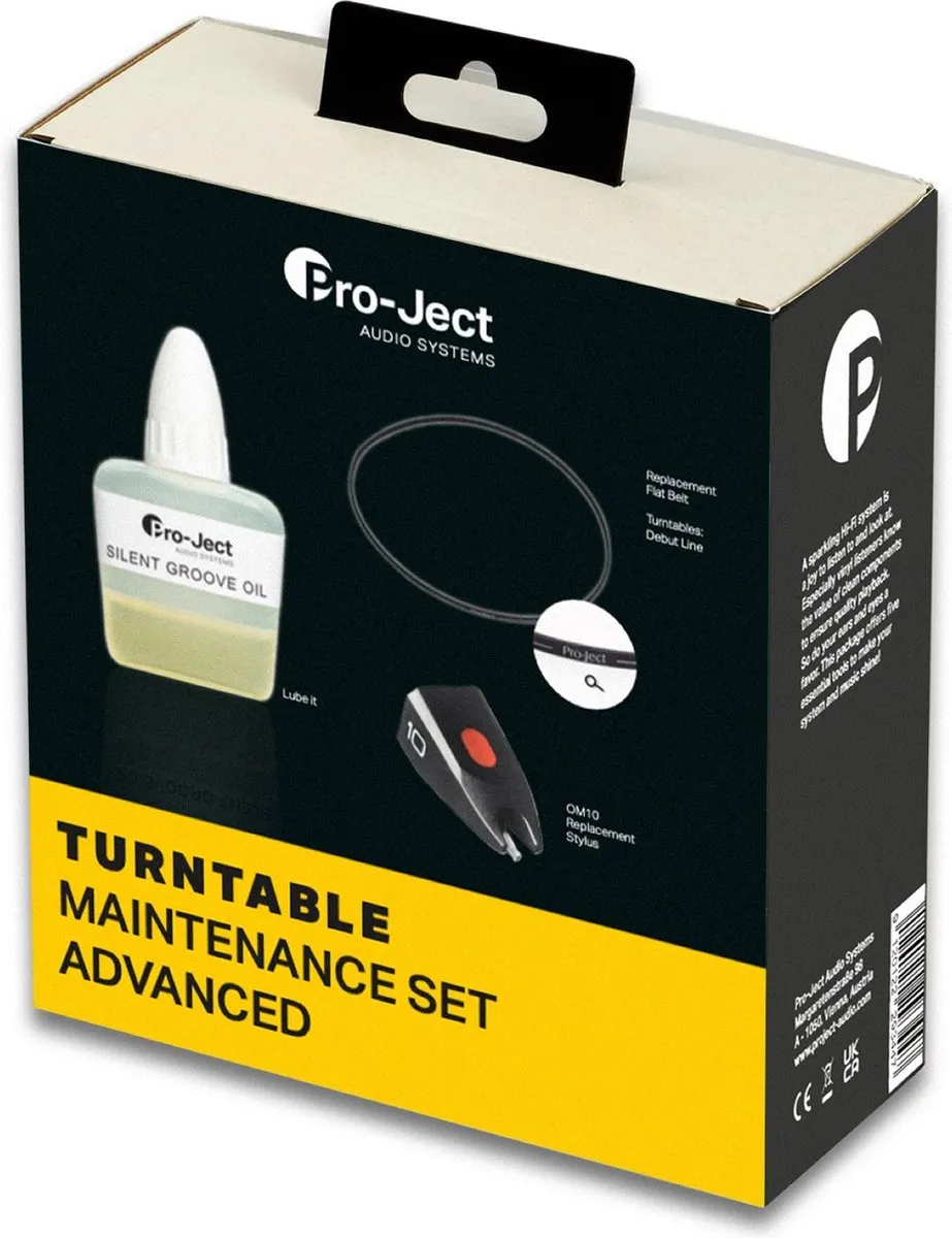 Pro-Ject Maintenance Set Advanced Onderhoudsset