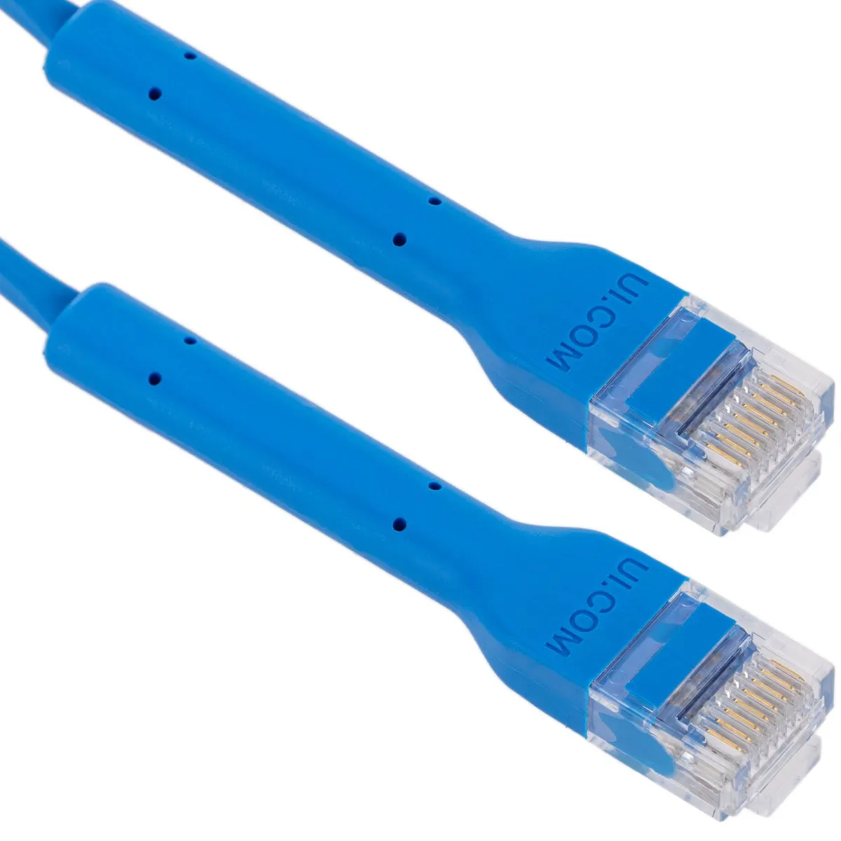 Ubiquiti U-CABLE-PATCH-0.3M-RJ45-BL Ethernet-kabel 0,3m - Blauw