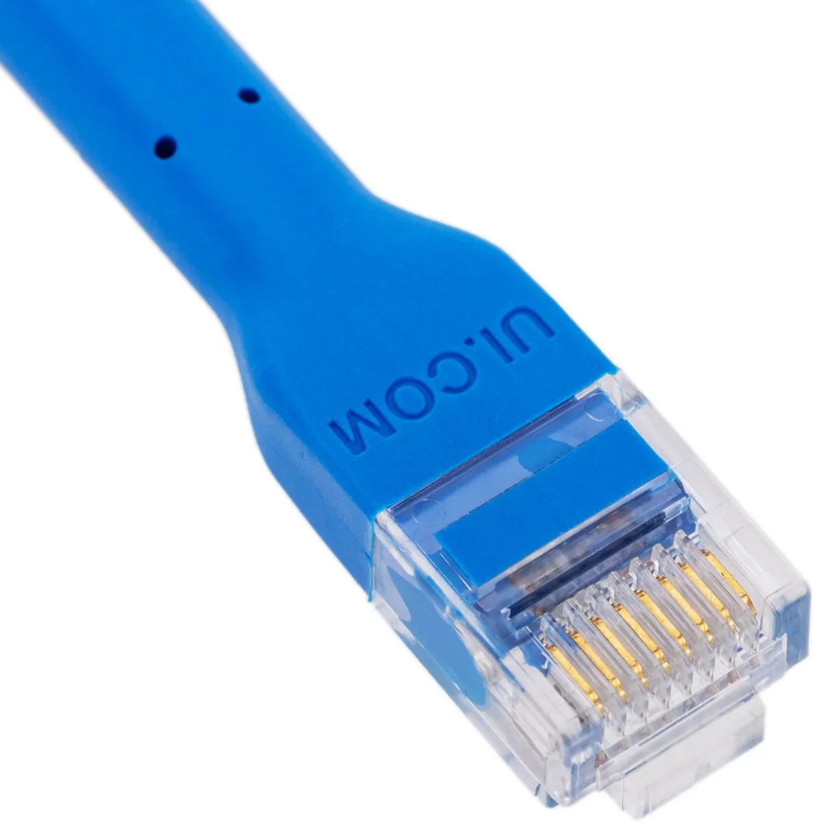 Ubiquiti U-CABLE-PATCH-0.3M-RJ45-BL Ethernet-kabel 0,3m - Blauw