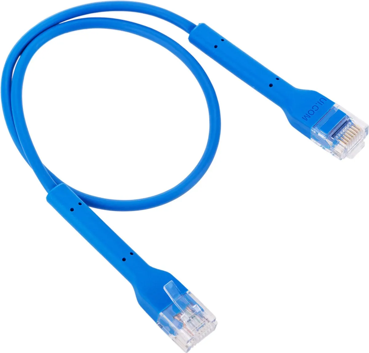 Ubiquiti U-CABLE-PATCH-0.3M-RJ45-BL Ethernet-kabel 0,3m - Blauw