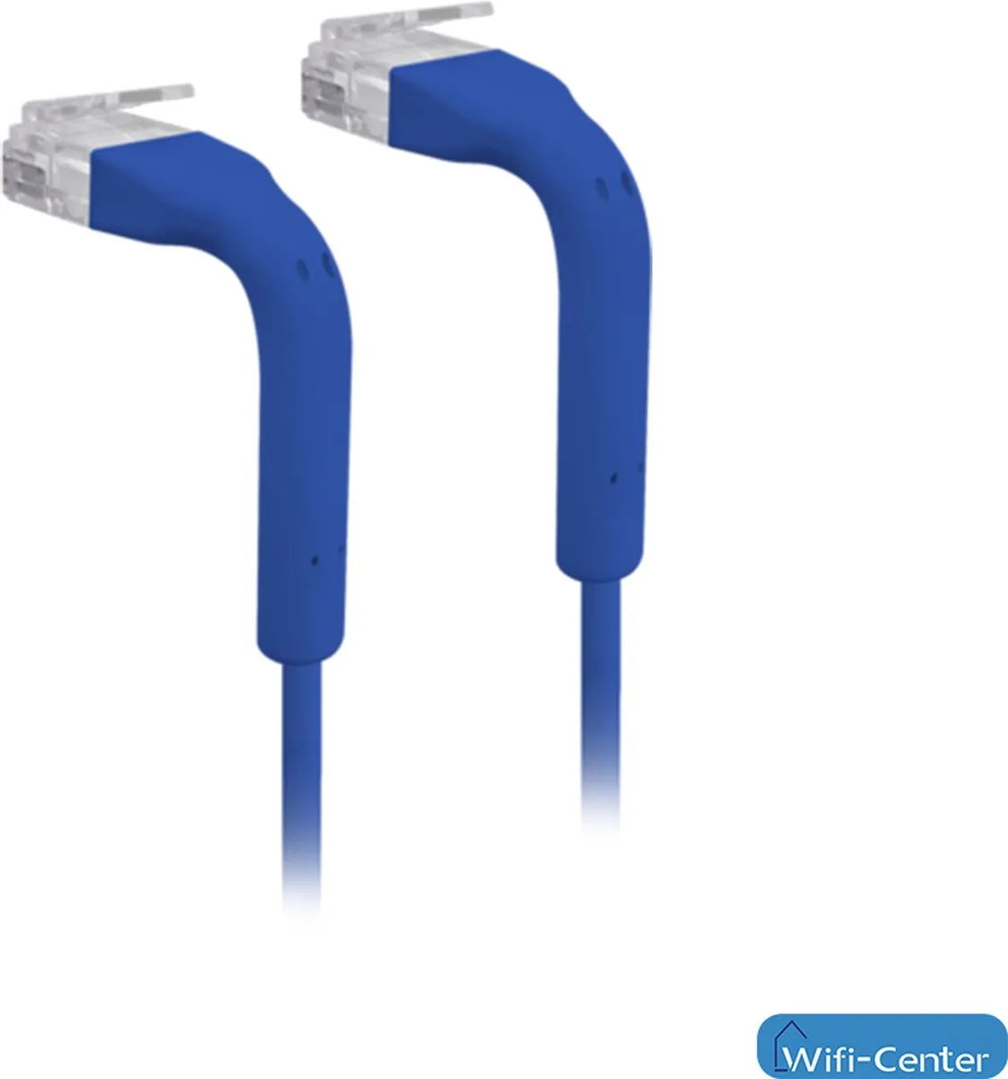 Ubiquiti U-CABLE-PATCH-0.3M-RJ45-BL Ethernet-kabel 0,3m - Blauw