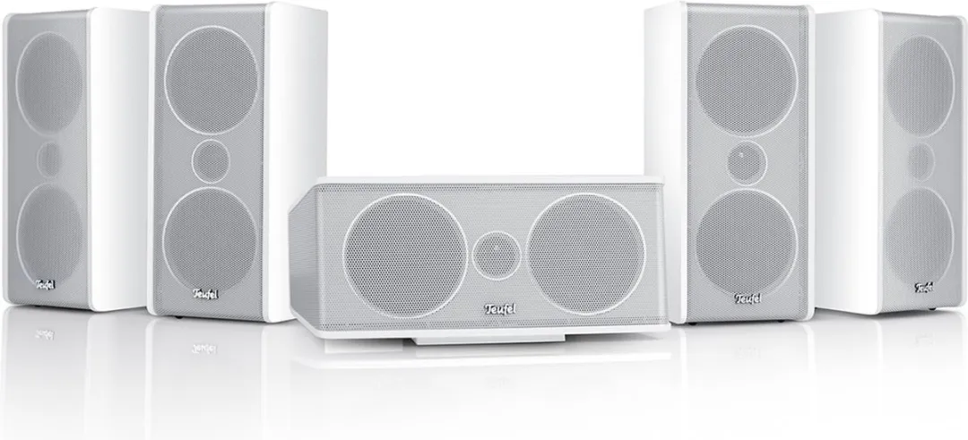Teufel Consono 35 Concept Surround Power Edition 5.1 - Wit
