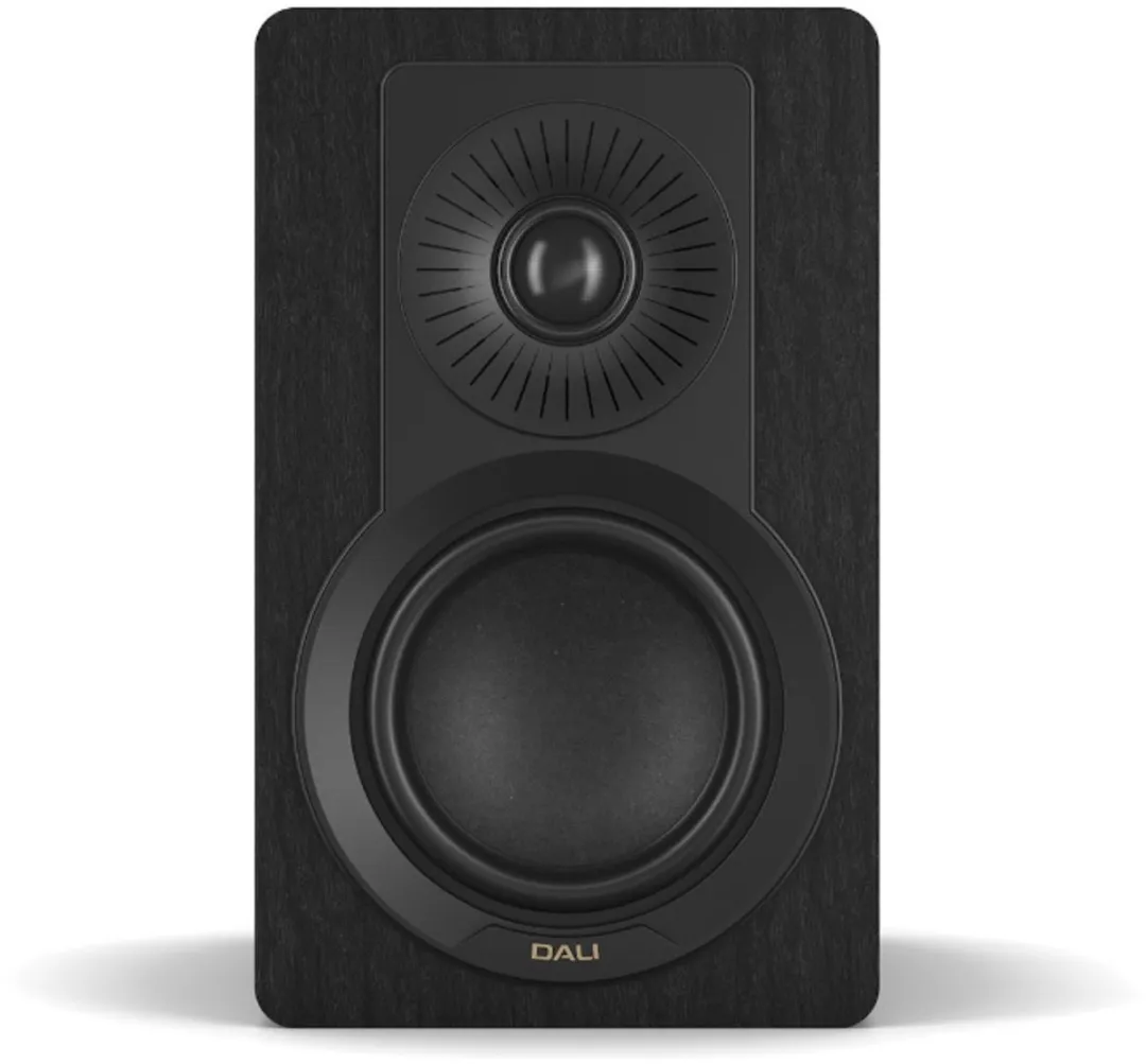Dali Kupid Passieve Boekenplank Speaker - Zwart