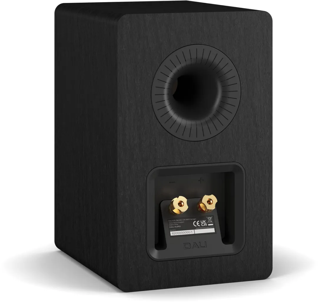 Dali Kupid Passieve Boekenplank Speaker - Zwart