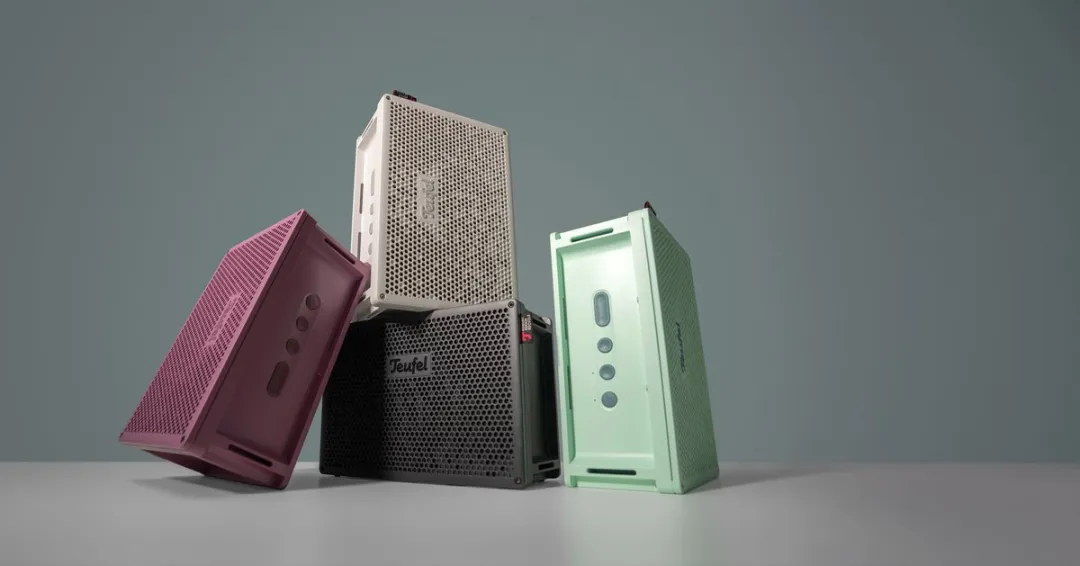 Teufel MYND 107002006 Draadloze Bluetooth Speaker - 42 uur - Wit