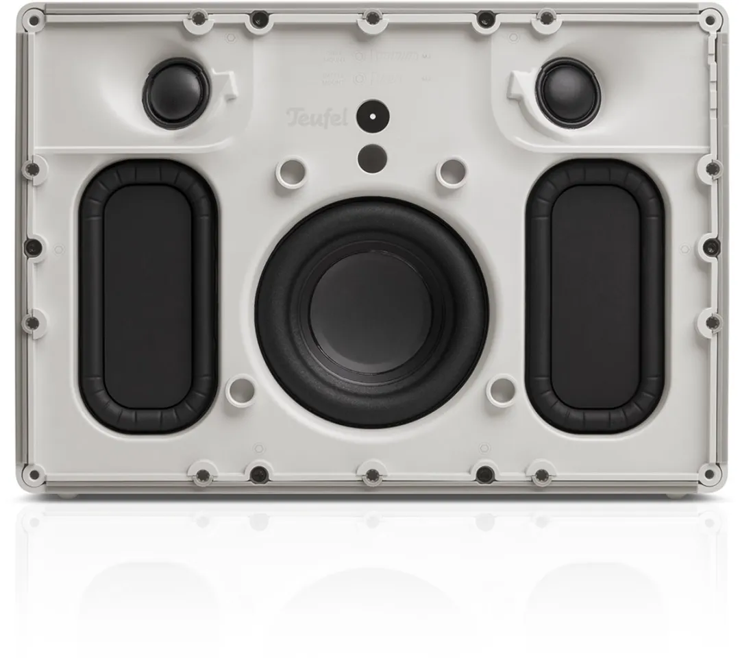 Teufel MYND 107002006 Draadloze Bluetooth Speaker - 42 uur - Wit
