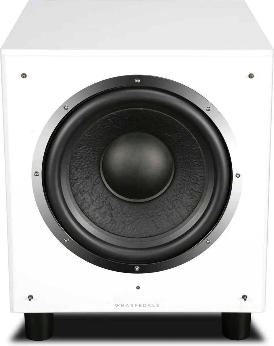 Wharfedale SW-15 Subwoofer 400W - 15" - Wit