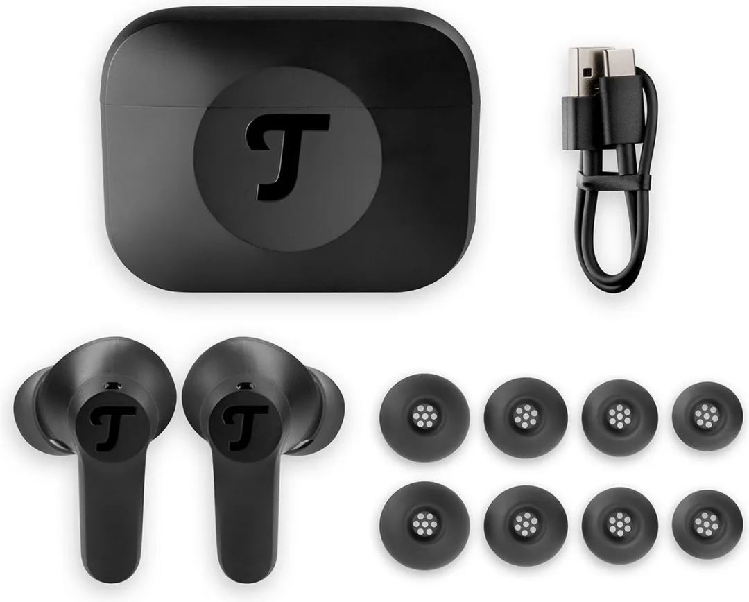 Teufel Airy TWS 2 In-ears - Active Noise Cancelling - Night Black