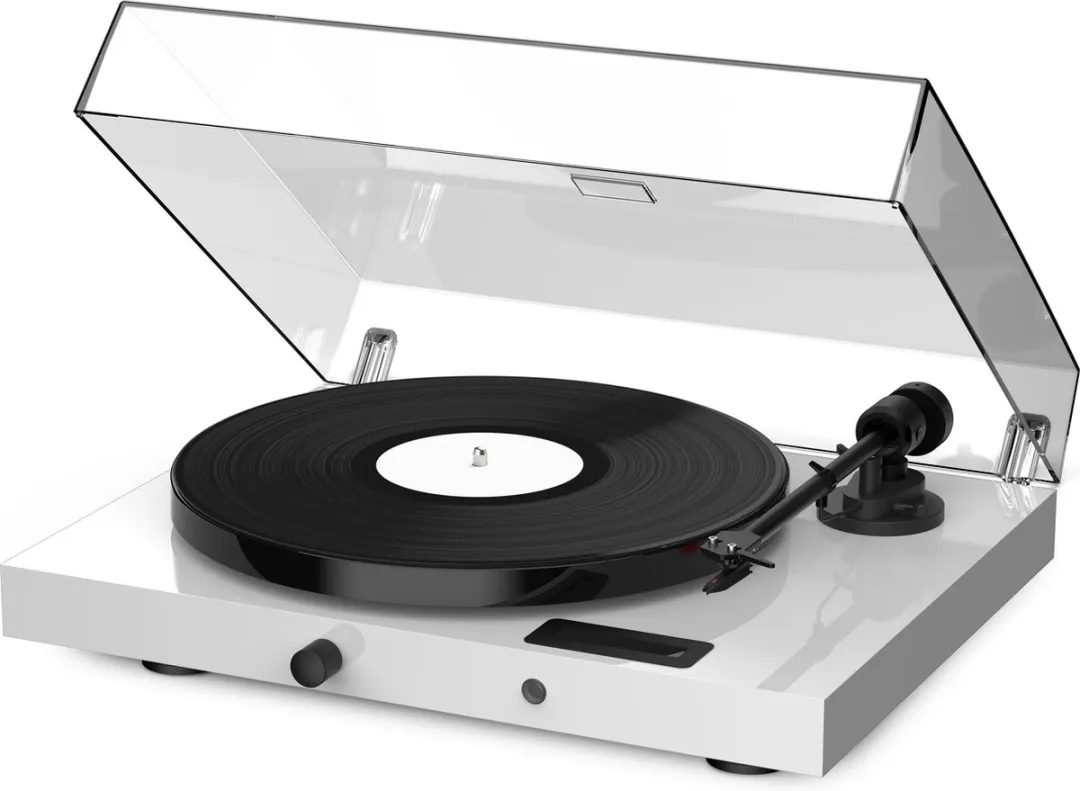 Pro-Ject Jukebox E1 OM5e Platenspeler Versterker 2x25W - Wit