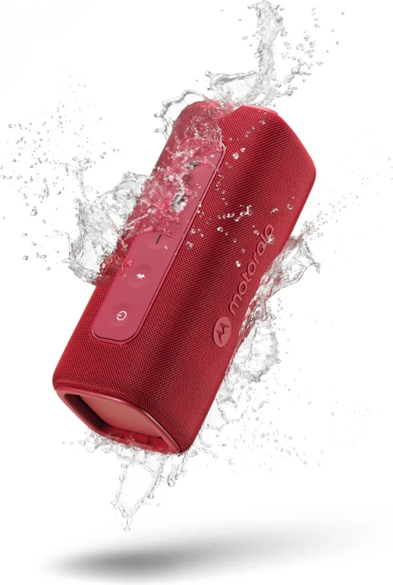Motorola ROKR 600 Draadloze Bluetooth Luidspreker - 30W - Multicolor