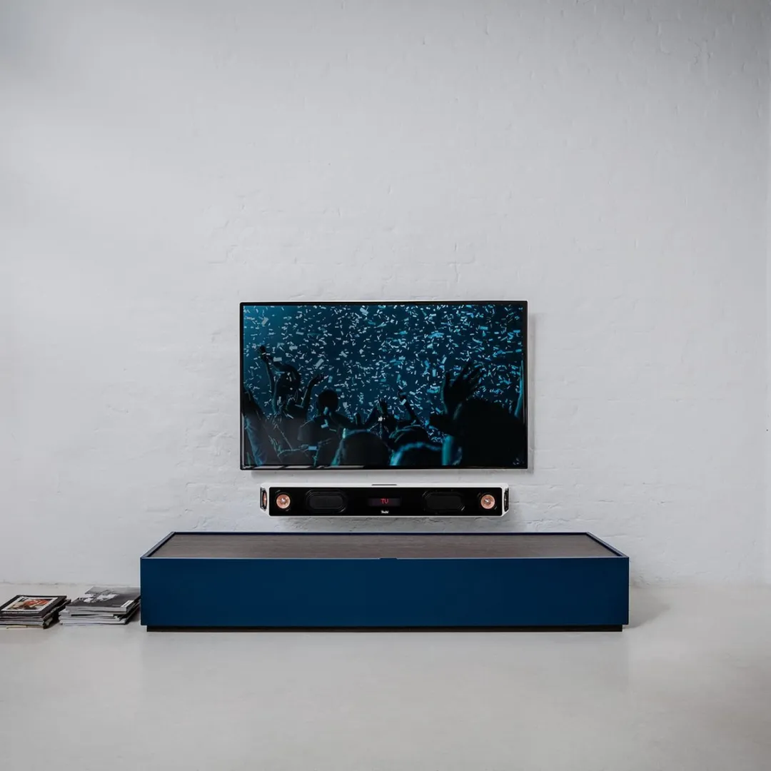 Teufel Cinebar Ultima Surround 4.0-Set - Wit - afbeelding 6 van 6