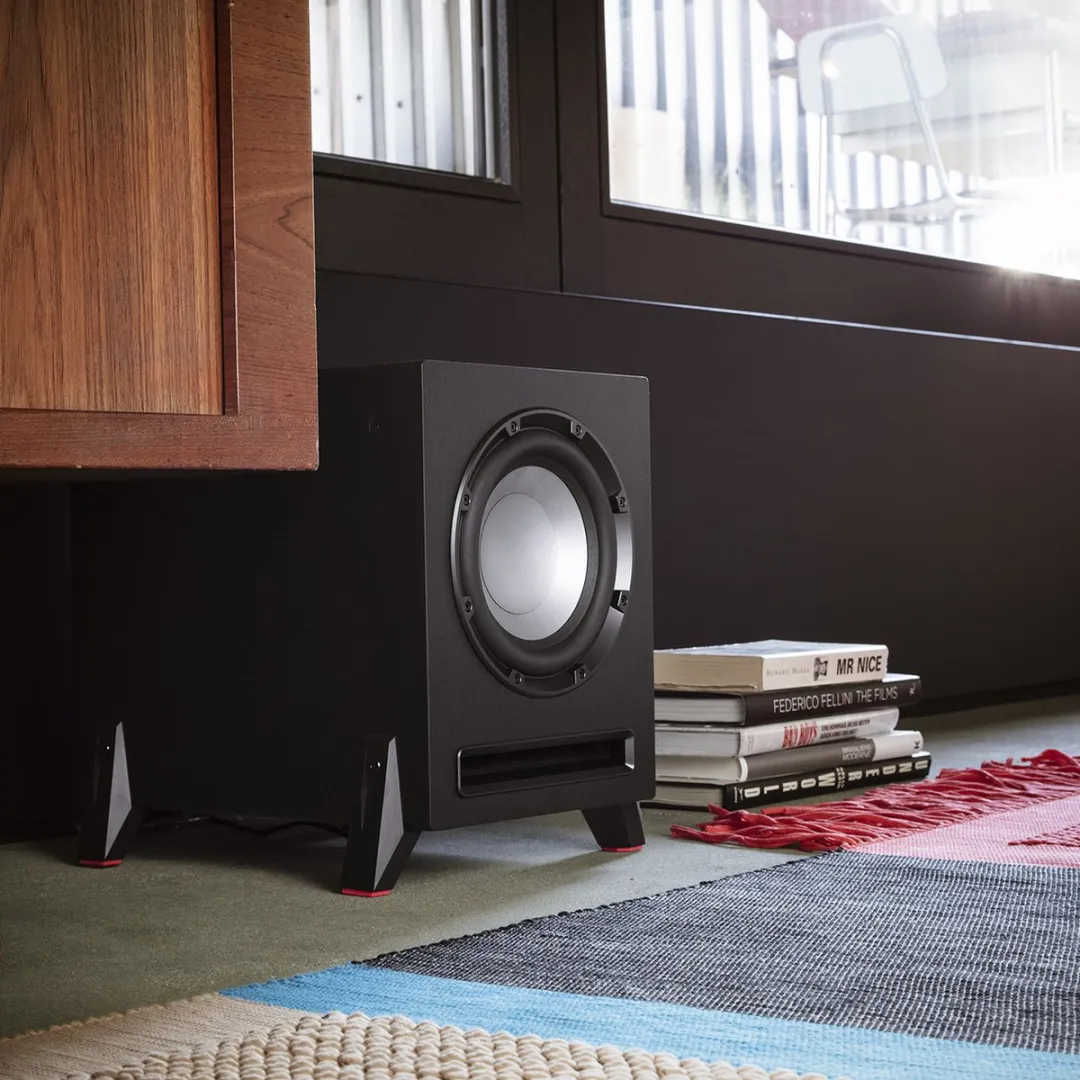 Teufel T 8 Subwoofer 100W - Zwart