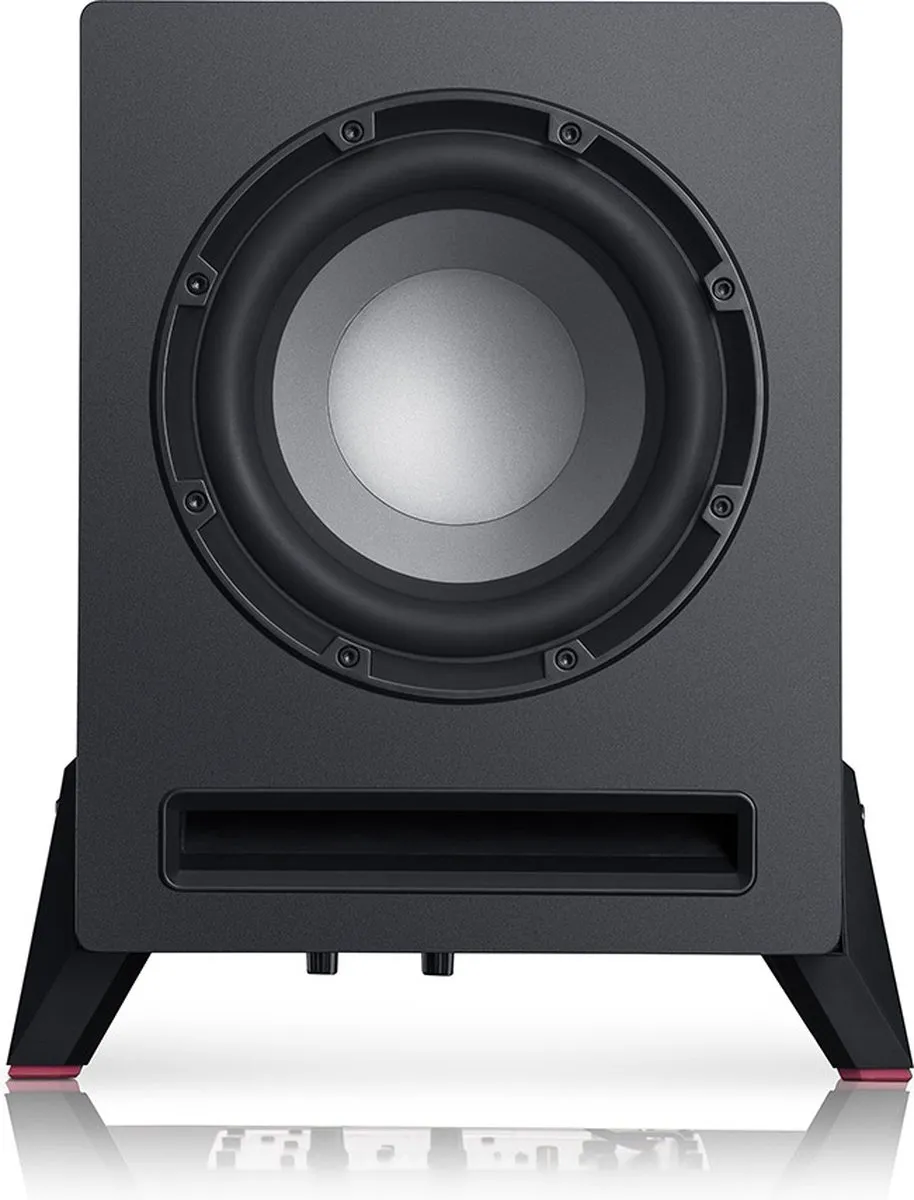 Teufel T 8 Subwoofer 100W - Zwart
