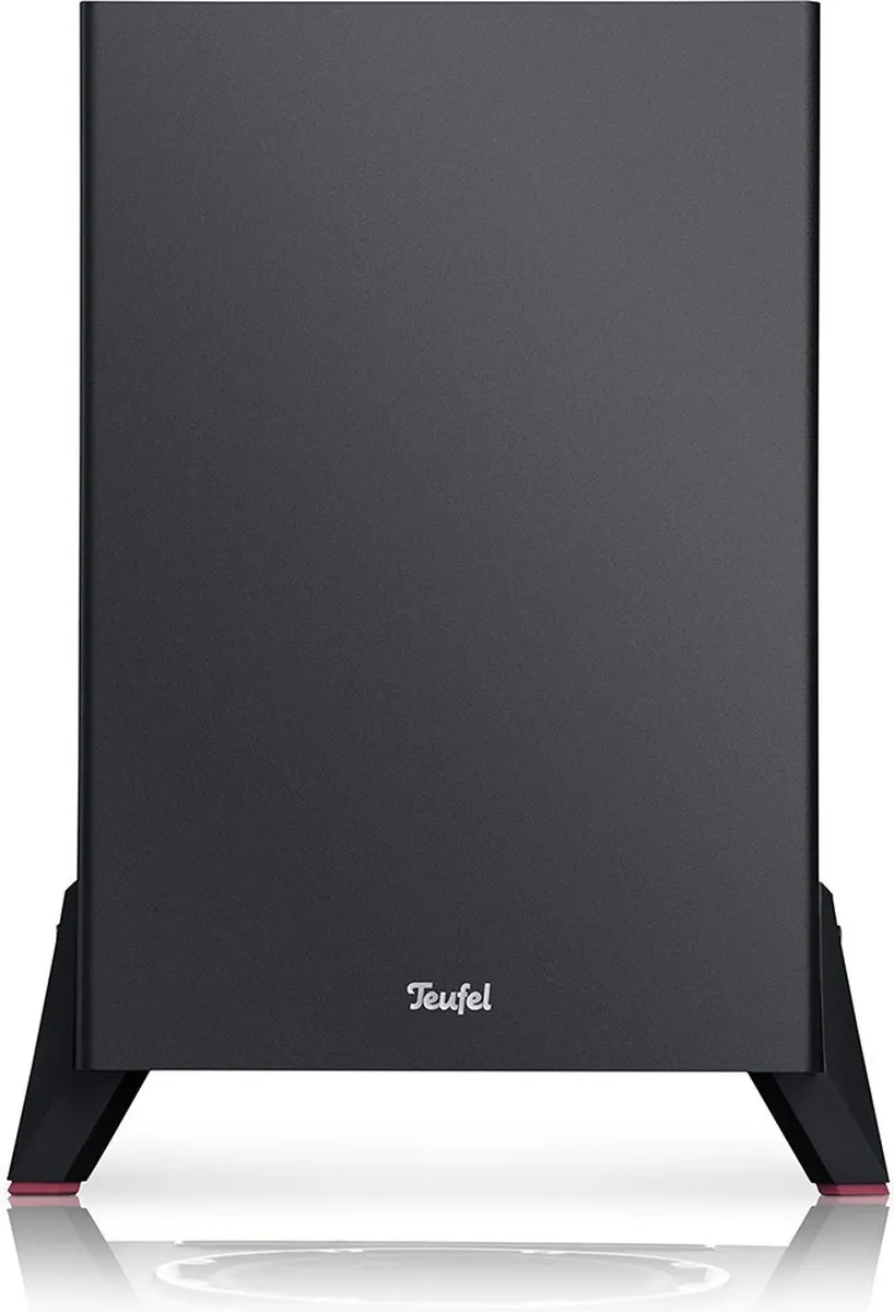 Teufel T 8 Subwoofer 100W - Zwart