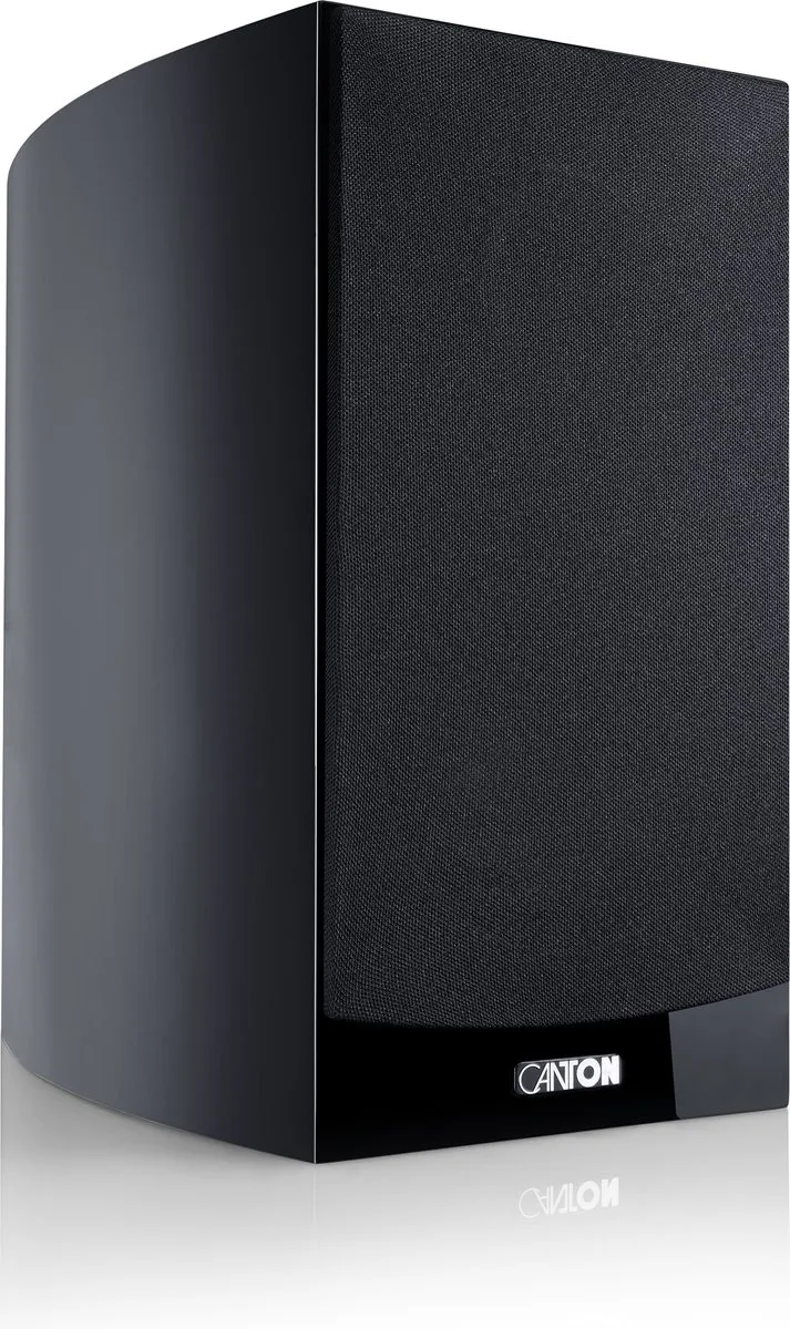 Canton Vento 30 Passieve Boekenplankluidsprekers - 150W - Zwart